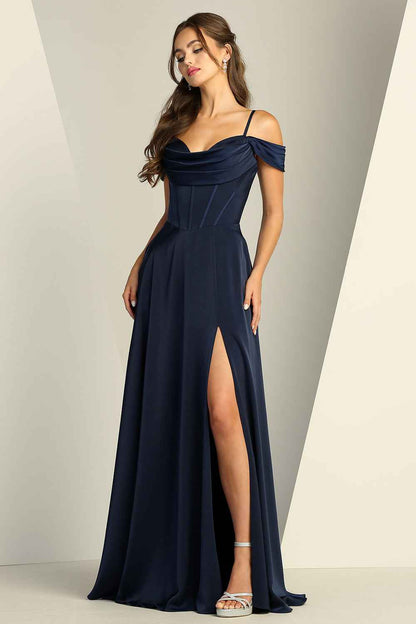 OFF THE SHOULDER DRESS