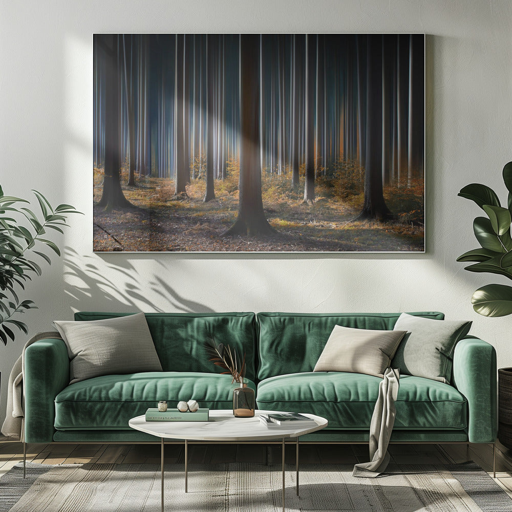 Wall art Mystic Wood