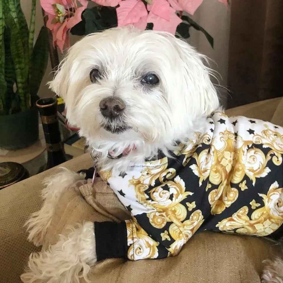 Fursace Dog Tee | Graphic Dog T Shirt