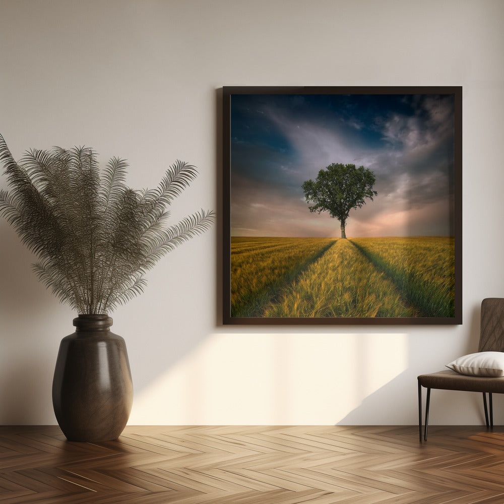 Wall art One