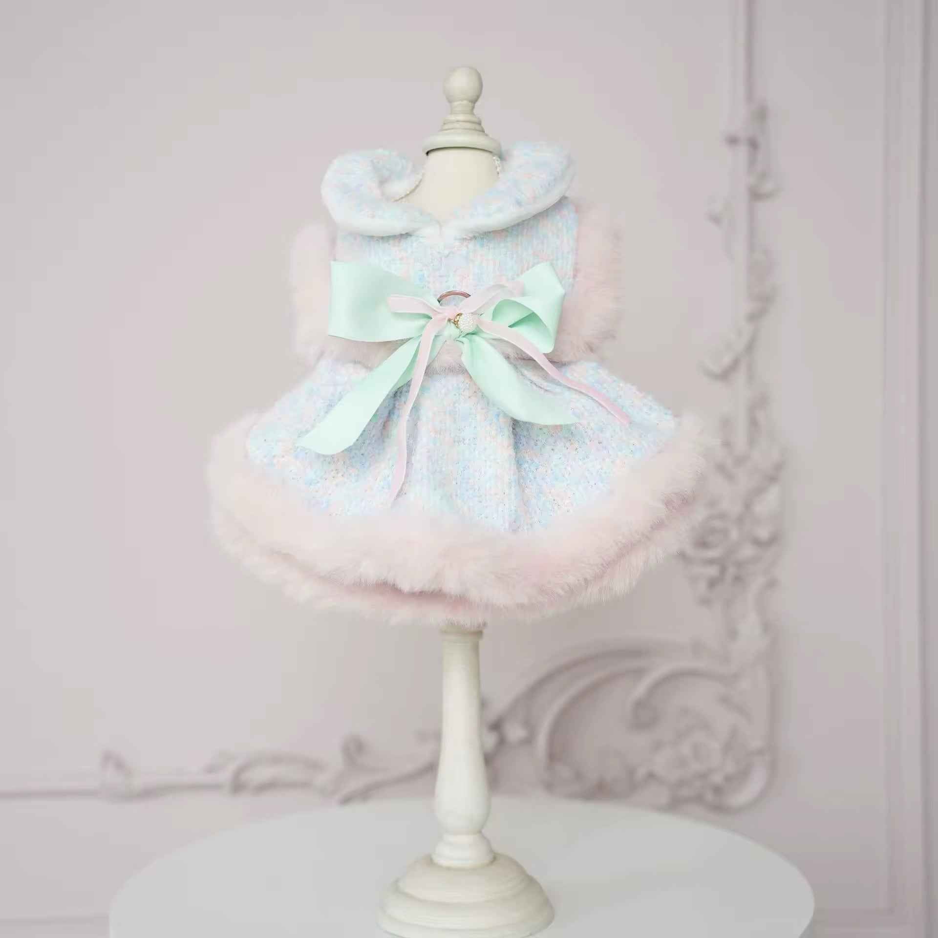 Princessa Easter Coat for Dogs | Luxury Spring Dog Outfit