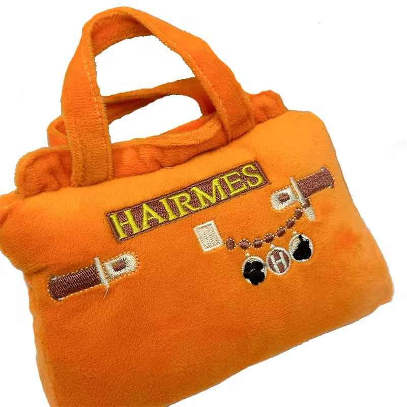 Hairmes Dog Bag Toy | Plush Dog Toy