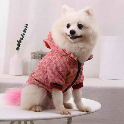 Celeste Gigi Cozy Dog Hoodie | Soft Knit Hoodie for Dogs