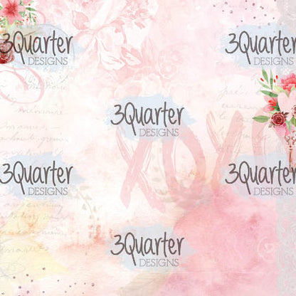 3Quarter Designs - 6" X 6" Paper Pack - Always Yours
