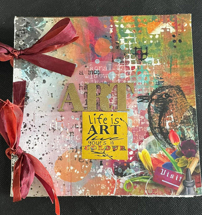 3Quarter Designs Artist Within Mini Album Base Kit