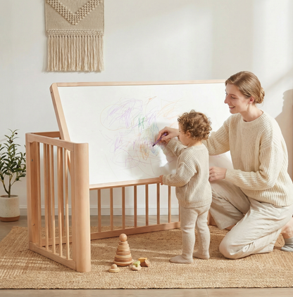 MIMI Nest 5-in-1 Convertible Crib
