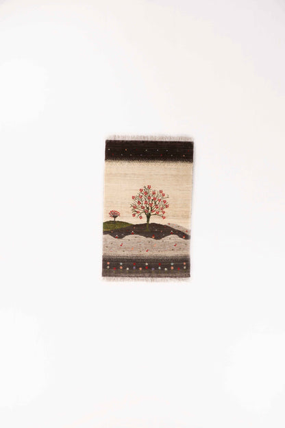 Persian Gabbeh Rug | 2' 9" x 4' 3"