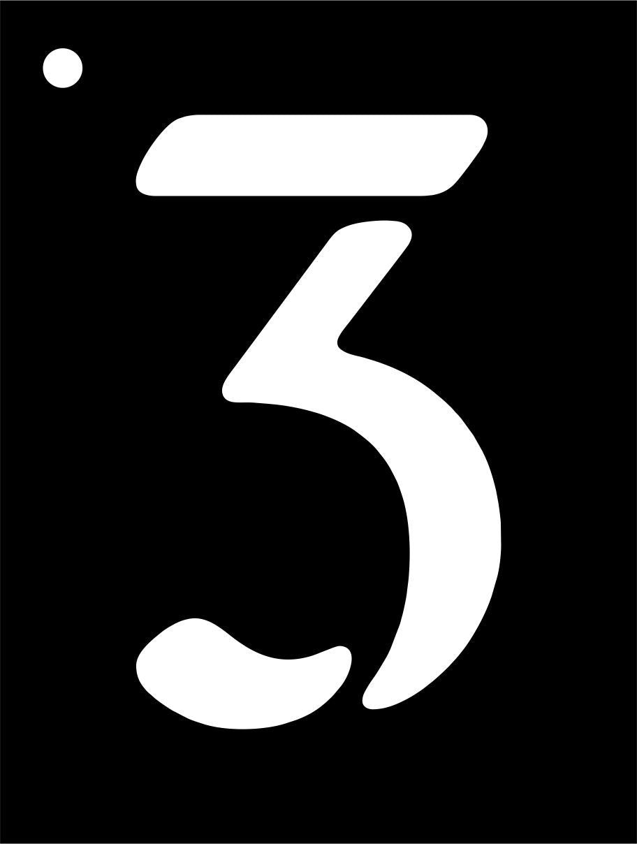 Mini Stencil Numbers