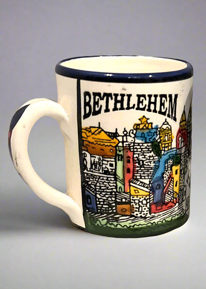Coffee & Tea Mug Handmade Ceramic in Palestine Mug