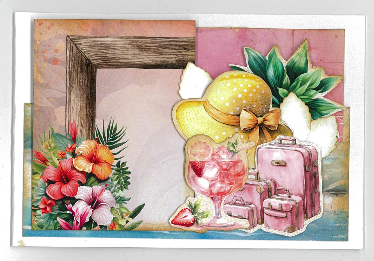 3Quarter Designs Tropic Excursion 6x4 Card Pack