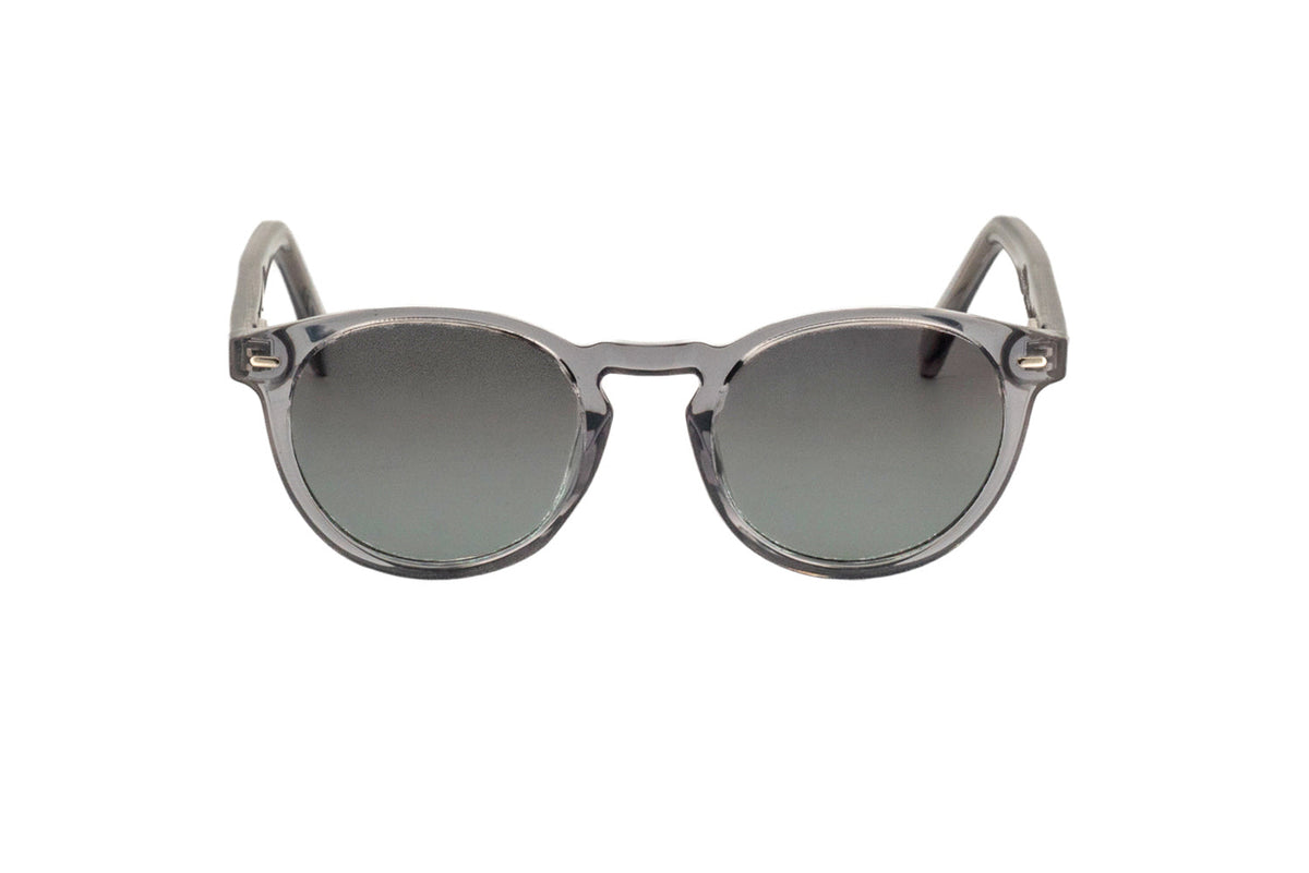 Boléro Briar — Round Keyhole Bridge Sunglasses