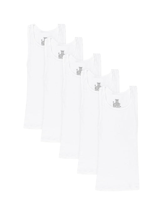 Hanes boys Tank T Shirt, White, Small US 🍁 All In One Marketplace Canada