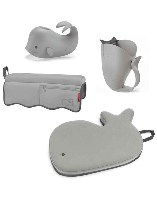 Skip Hop Moby Baby Bath Essential Set, Grey 🍁 All In One Marketplace Canada