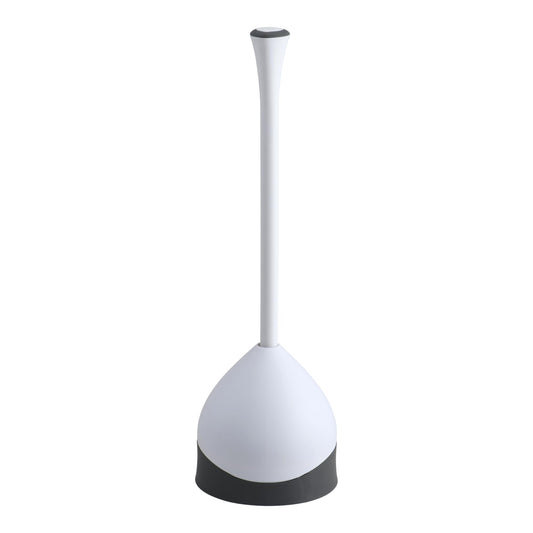 Clorox Toilet Plunger with Hideaway Caddy for Bathroom, Accessories Organizers & Storage, Toilet Unclogger, Plunger with Holder 🍁 All In One Marketplace Canada