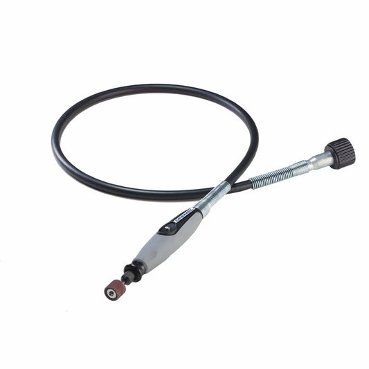Dremel Flex Shaft Rotary Tool Attachment with Comfort Grip and 36” Long Cable-Engraver, Polisher, and Mini Sander-Ideal for Detail Metal Engraving, Wood Carving, and Jewelry Polishing, 225-02, Grey 🍁 All In One Marketplace Canada