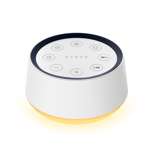 BrownNoise Sound Machine with 30 Soothing Sounds 12 Colors Night Light White Noise Machine for Adults Baby Kids Sleep Machines with Memory Function 36 Volume Levels 5 Timers for Home Office Travel 🍁 All In One Marketplace Canada