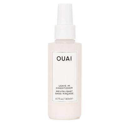 OUAI Leave In Conditioner & Heat Protectant for Hair - Prep Hair for Styling or Use as Detangling Spray to Fight Frizz & Flyaways - No Parabens, Sulfates or Phthalates (4.7 oz) 🍁 All In One Marketplace Canada
