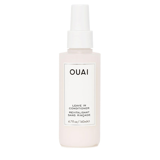 OUAI Leave In Conditioner & Heat Protectant for Hair - Prep Hair for Styling or Use as Detangling Spray to Fight Frizz & Flyaways - No Parabens, Sulfates or Phthalates (4.7 oz) 🍁 All In One Marketplace Canada