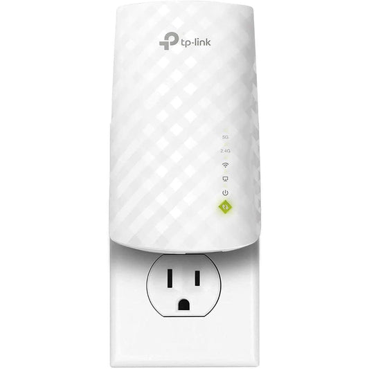 TP-Link AC750 WiFi Extender (RE220) - Covers Up to 1,200 Sq.ft and 20 Devices, Up to 750Mbps, Dual Band WiFi Range Extender, WiFi Booster to Extend Range of WiFi Internet Connection 🍁 All In One Marketplace Canada
