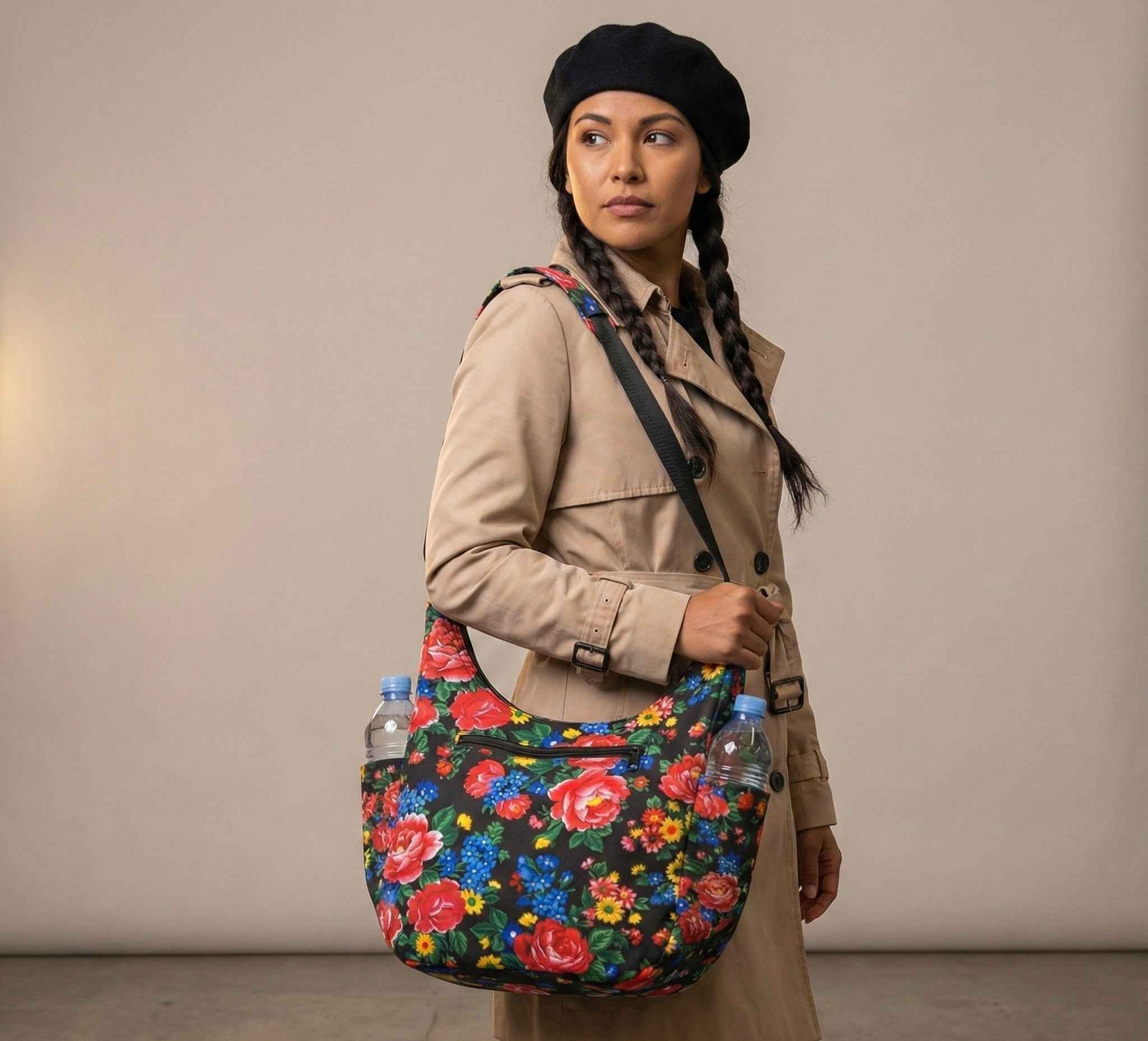 Black Kookum Crossbody Bag