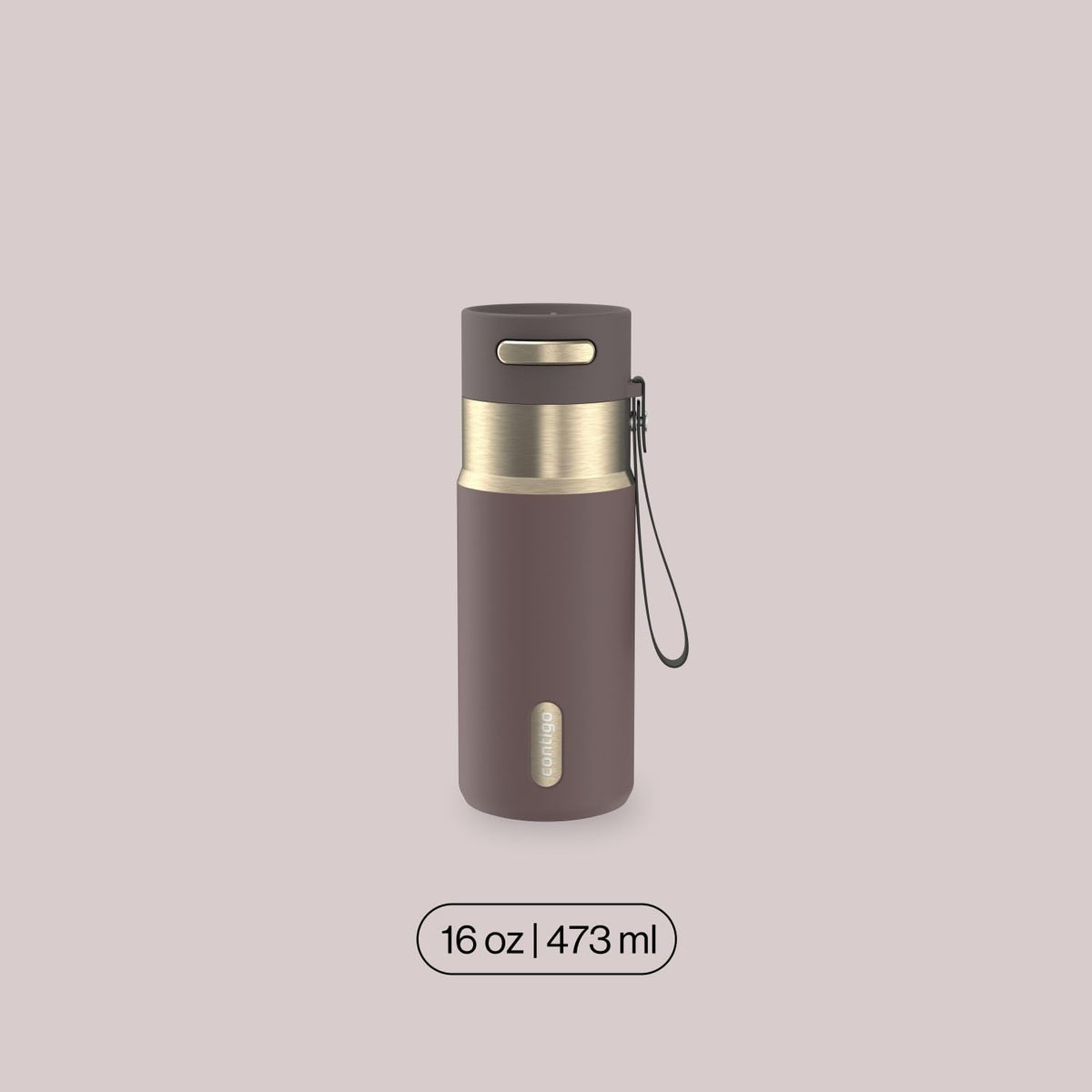 Contigo AutoSeal 16 oz Travel Mug | Leakproof w/Auto-Sealing Spout & Slider Lock | Vacuum-Insulated Stainless Steel Tumbler for Hot Coffee & Tea or Cold Drinks | BPA & Lead-Free | Dishwasher Safe 🍁 All In One Marketplace Canada