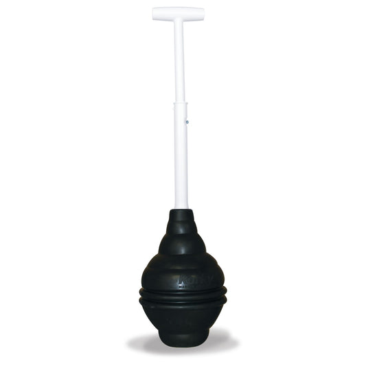 Korky BeehiveMAX Heavy Duty Toilet Plunger - Seals All Bowl Shapes – Powerful Clog Removal 🍁 All In One Marketplace Canada