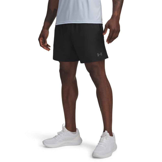 Under Armour Men's Mk-1 Shorts, (001) Black/Black/Castlerock, Large 🍁 All In One Marketplace Canada