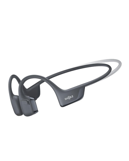 SHOKZ OpenRun Pro 2-Bone Conduction Headphones,Open-Ear Bluetooth Wireless Sport Earphones for Running,Workouts-Sweat Resistant,Comfortable Fit-Deep Bass,Smart Mic,Reflective Strip,Mini,Black 🍁 All In One Marketplace Canada