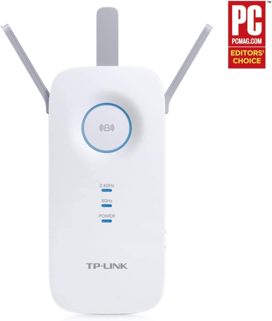 TP-Link AC1750 WiFi Extender (RE450) - Up to 1750Mbps, Dual Band WiFi Repeater, Internet Booster, Extend WiFi Range Further 🍁 All In One Marketplace Canada