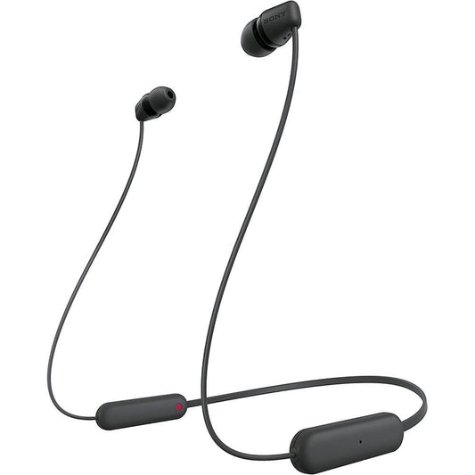Sony WI-C100 Wireless in-Ear Bluetooth Headphones with Built-in Microphone, Black 🍁 All In One Marketplace Canada