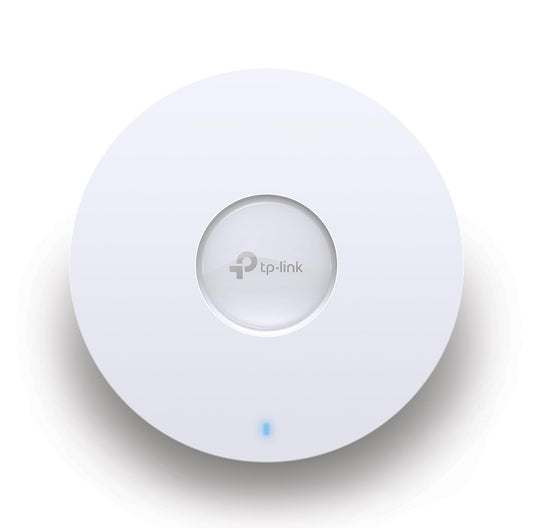 Omada EAP650 AX3000 Ceiling Mount WiFi 6 Access Point, Dual-Band 2402 Mbps + 574 Mbps, 1× Gigabit PoE+ Port, 802.3at PoE/DC Power, Omada Mesh, Seamless Roaming, WPA3, Cloud Managed 🍁 All In One Marketplace Canada