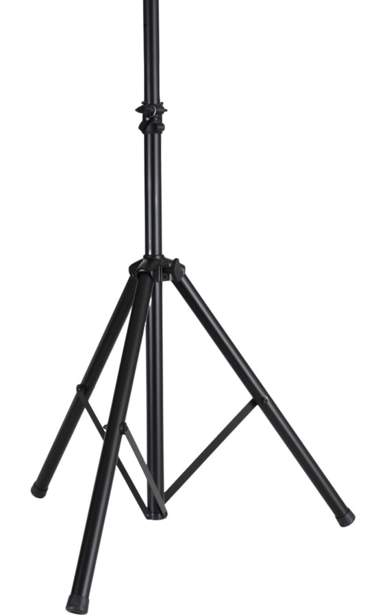 PYLE Speaker Stand – Heavy Duty Metal Tripod Base, Telescoping Adjustable Height 40” to 71”, Weight Capacity 132 lbs, w/ Safety Support Pin, Easy Fold- Perfect for Studio & On-Stage Performances 🍁 All In One Marketplace Canada