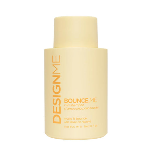DESIGNME BOUNCE.ME Curl Shampoo | Curl-Defining, Anti-Frizz - For All Curly Hair Types | Nourishing with Kukui Nut Seed and Buriti Oil | Boost Shine, Moisturize Curly Hair 🍁 All In One Marketplace Canada