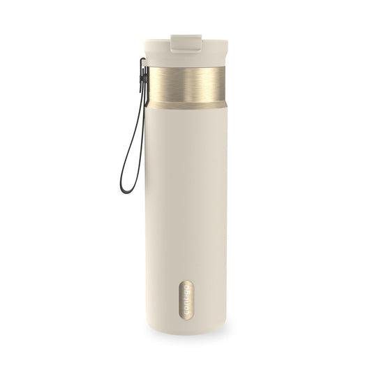 Contigo DualSip 24 oz Water Bottle w/Carry Strap & 2-Way Lid (Drink from Straw or Spout) | Vacuum-Insulated Stainless Steel for Cold Drinks | 100% Leakproof | BPA & Lead-Free | Dishwasher Safe 🍁 All In One Marketplace Canada