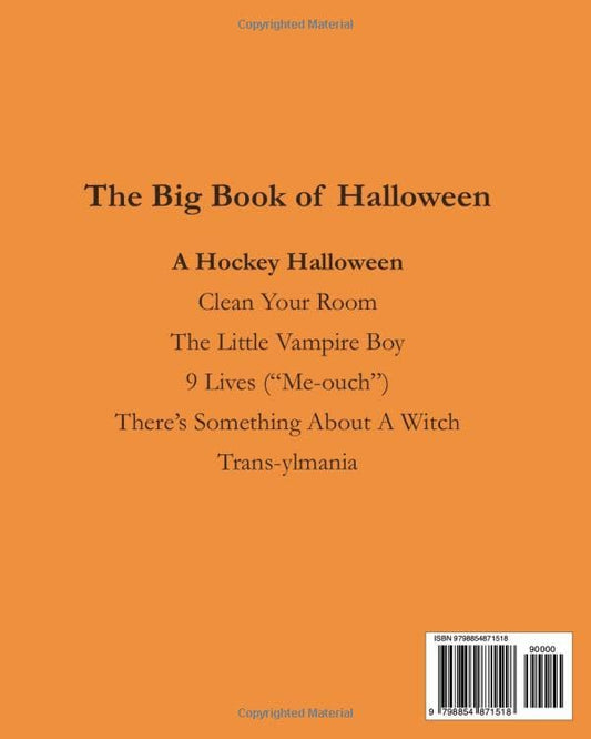 A Hockey Halloween