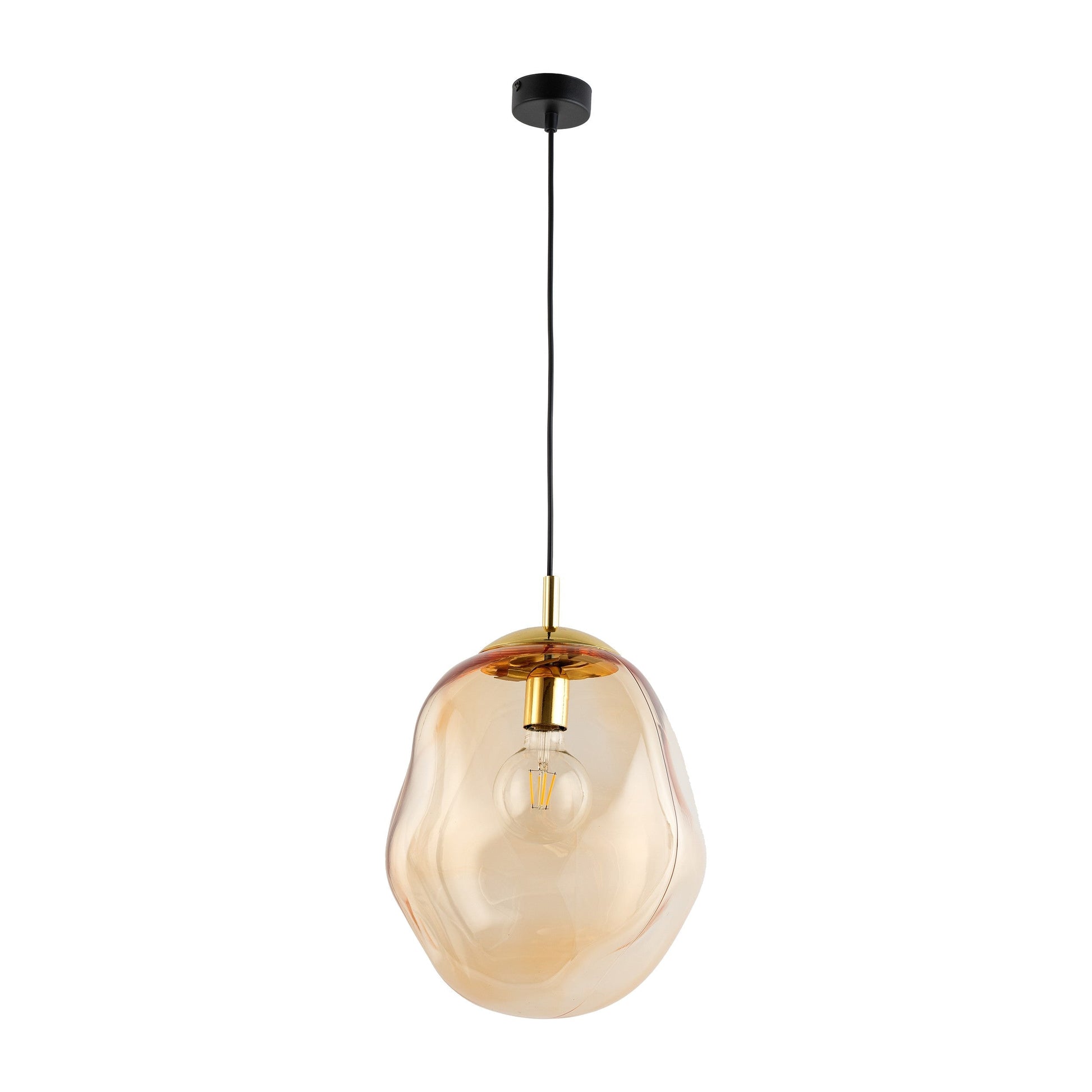 SOL Large Glass Pendant Light - AURABAGS SHOP