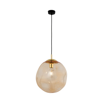 SOL Large Glass Pendant Light - AURABAGS SHOP
