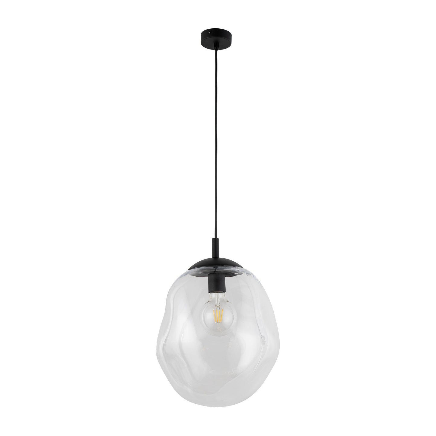 SOL Large Glass Pendant Light - AURABAGS SHOP
