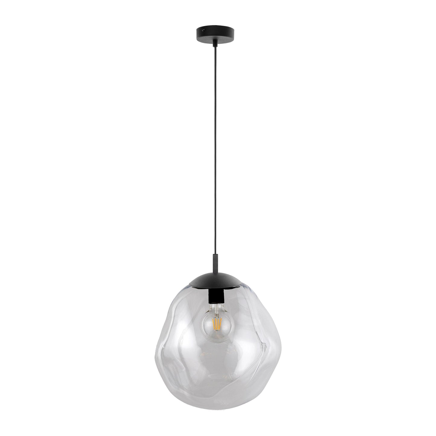 SOL Large Glass Pendant Light - AURABAGS SHOP