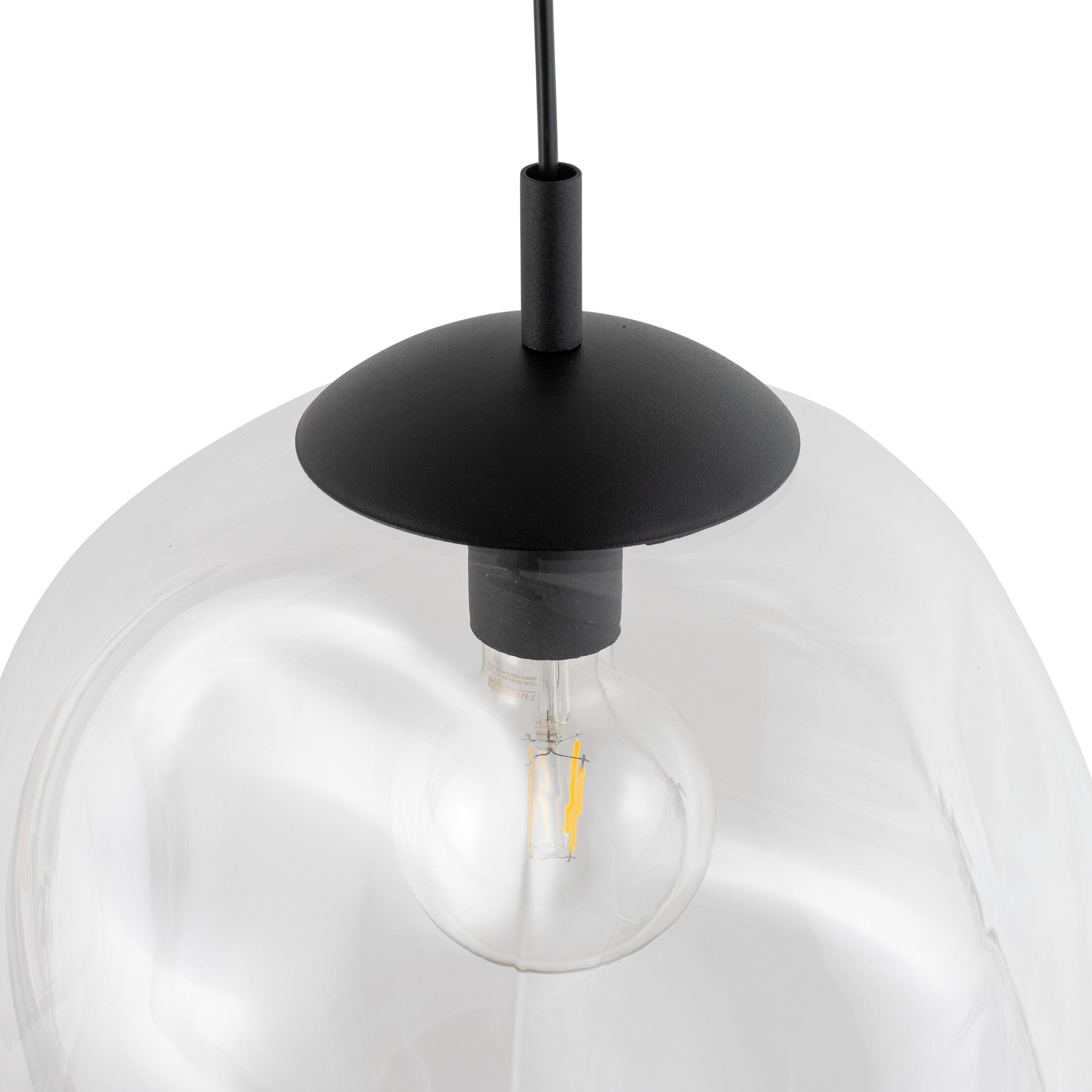 SOL Large Glass Pendant Light - AURABAGS SHOP