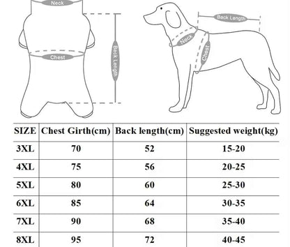 Charlie Charlie Dog Sweater | Dog Sweater Vest for Cold Weather