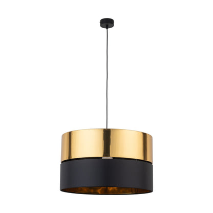 HILTON Black & Gold Pendant Ceiling Light Fixture for Kitchen Island, Dining Room & Living Room – Modern Luxury Lighting - AURABAGS SHOP