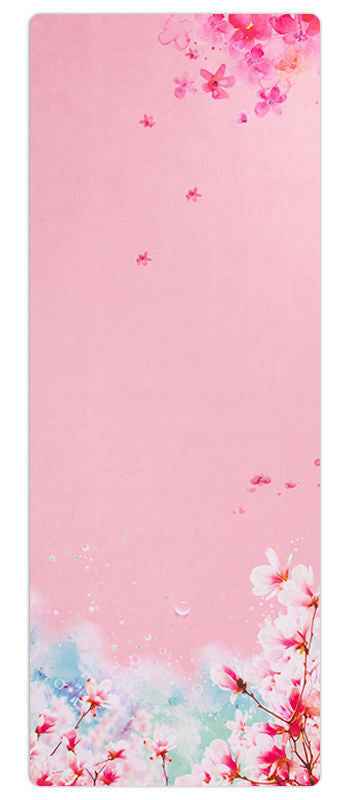 Non-Slip Yoga Mat – Rubber Fitness Exercise Mat