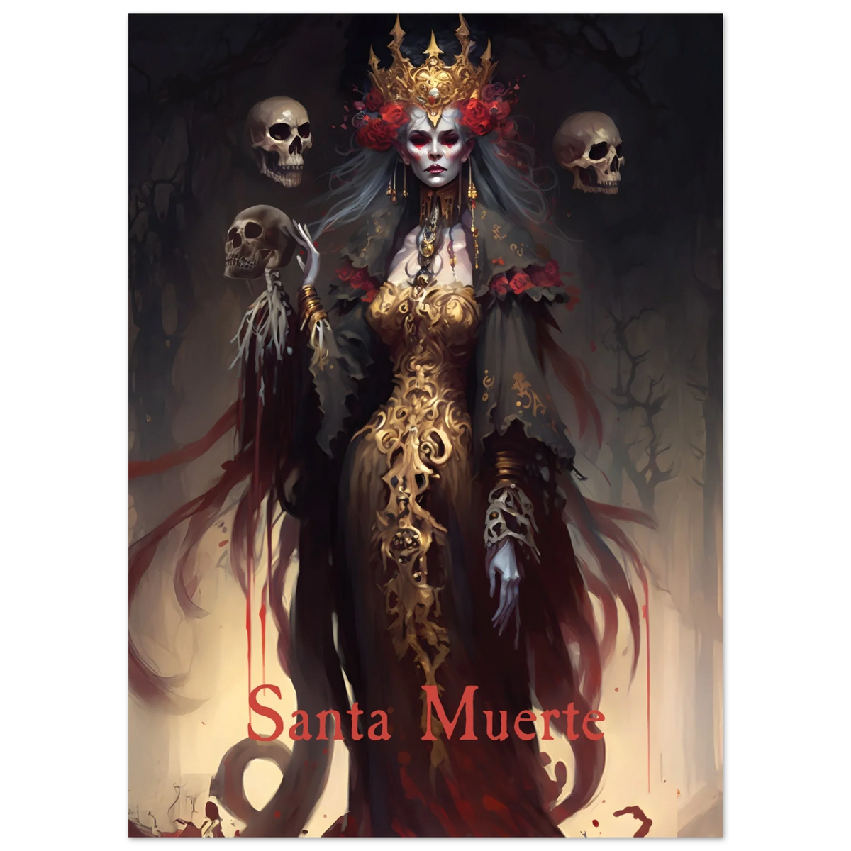 Santa Muerte - Art Print