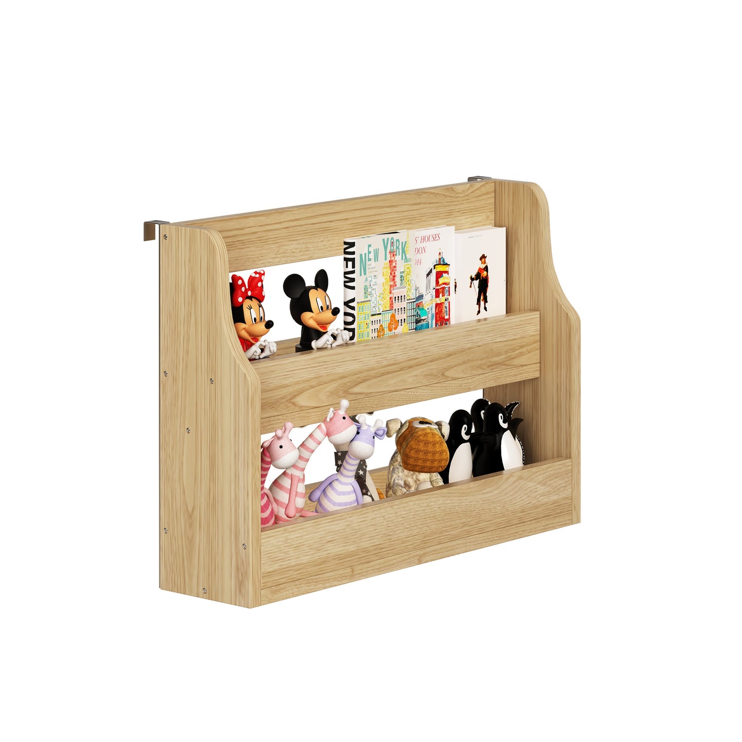 ARY HANGING BOOKSHELF