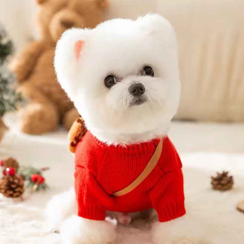 Christmas Sweater – Christmas Dog Sweater