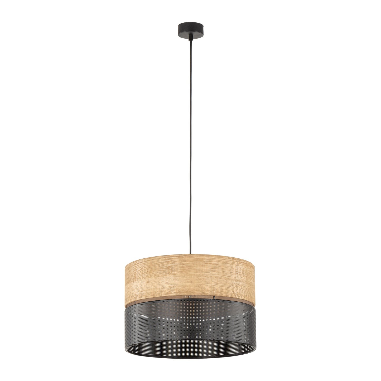 Nicol Scandinavian Drum Pendant Light for Dining Room & Bedroom - AURABAGS SHOP