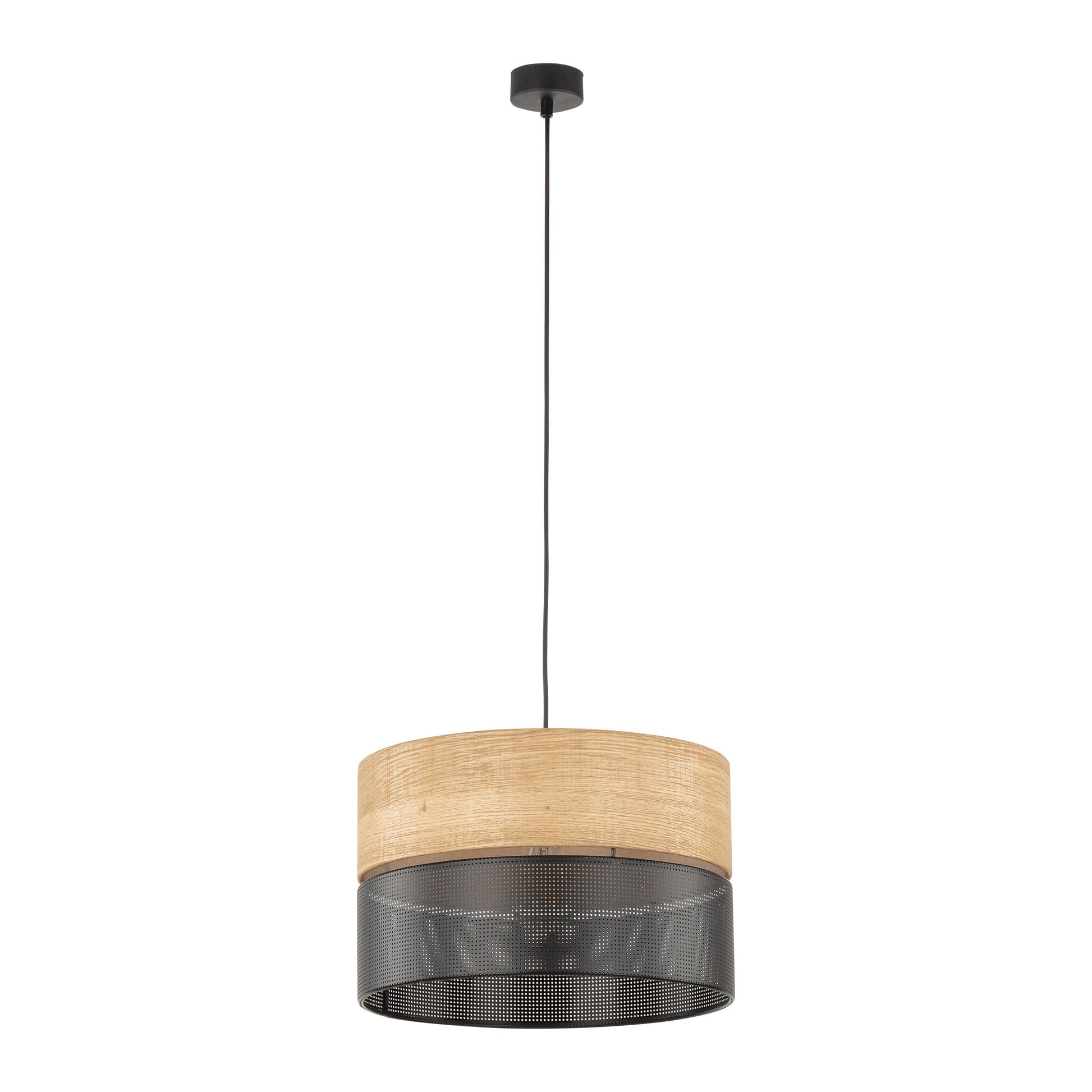 Nicol Scandinavian Drum Pendant Light for Dining Room & Bedroom - AURABAGS SHOP