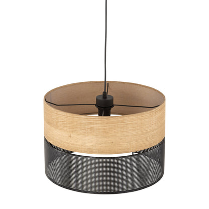 Nicol Scandinavian Drum Pendant Light for Dining Room & Bedroom - AURABAGS SHOP