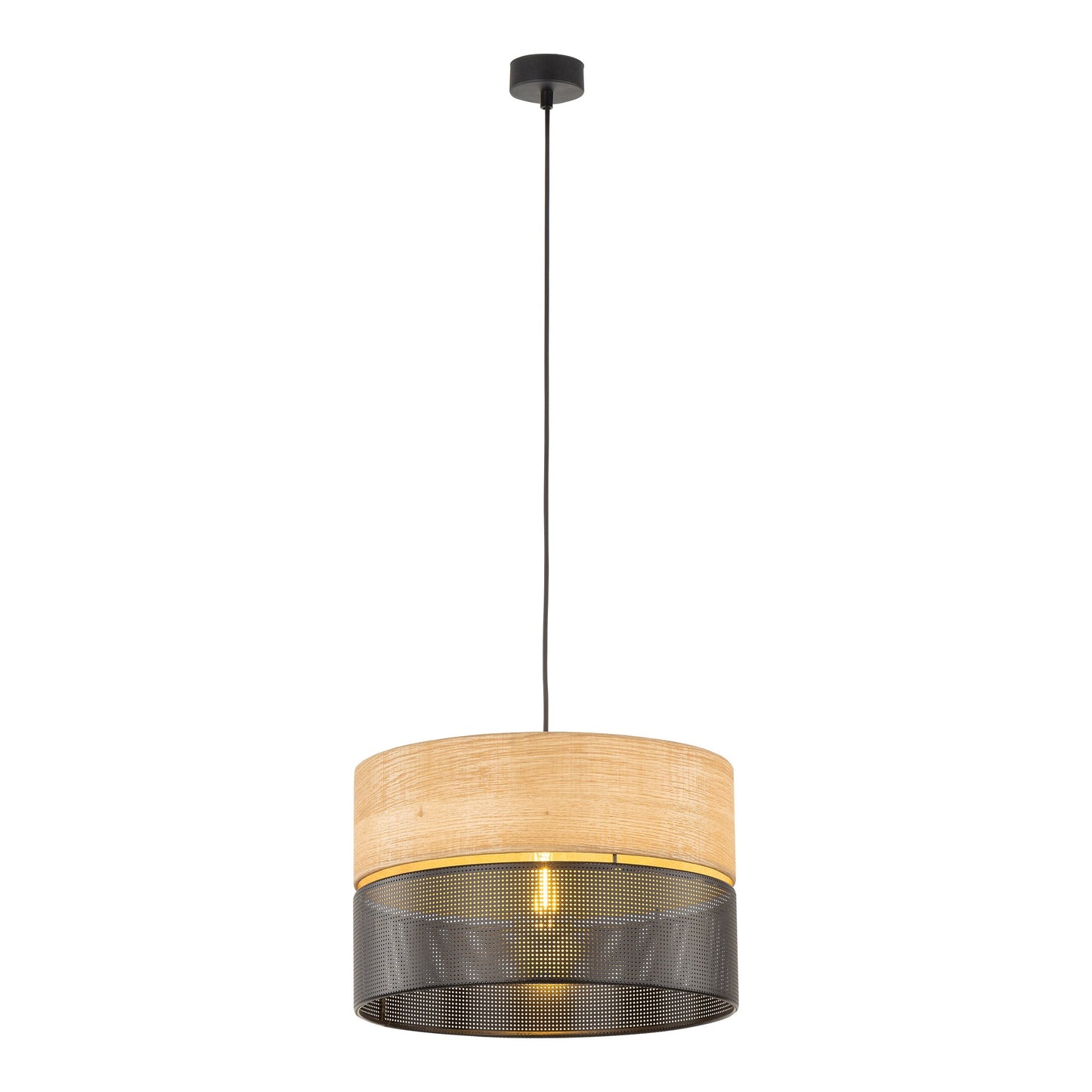 Nicol Scandinavian Drum Pendant Light for Dining Room & Bedroom - AURABAGS SHOP